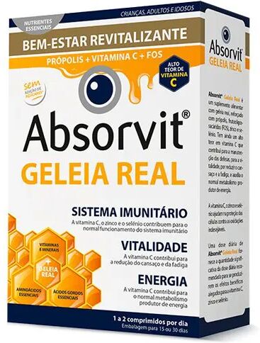 Absorvit Jalea Real Comprimidos x30