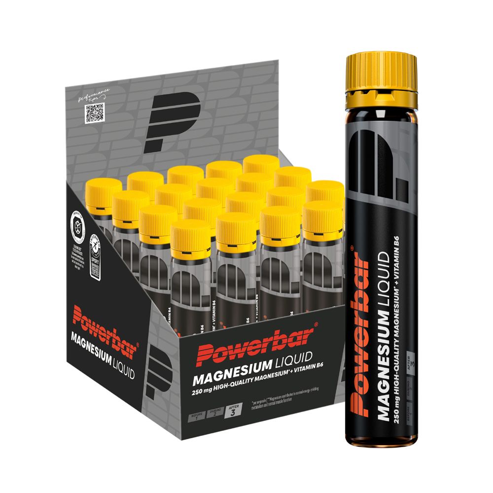 Powerbar Magnesium Liquid Neutral 20x25 ml Liquidum