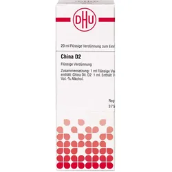 China D 2 20 ML