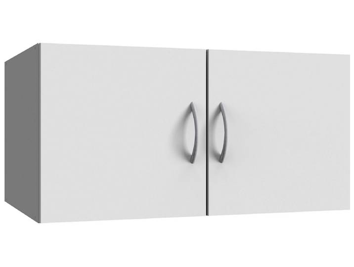 Aufsatz MODUL weiss 2 Türen