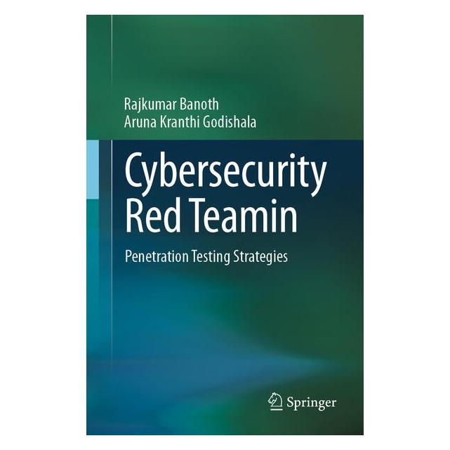 Springer Cybersecurity Red Teamin (70014999)