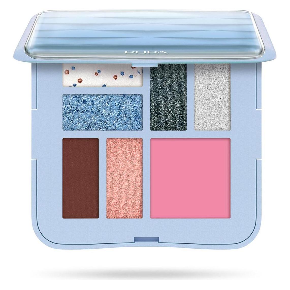 Pupa Milano Palette S 3D Effects (Light Blue) (040507A002)