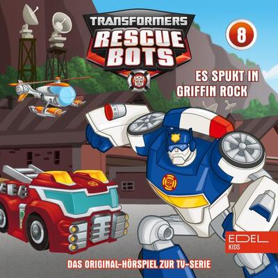 Folge 8: Es spukt in Griffin Rock / Gerade noch mal gut gegangen (Das Original-Hörspiel zur TV-Serie) - Marcus Giersch, Audio, 4029759171959