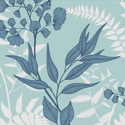 Graham & Brown Fiore Sky Wallpaper