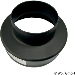 Wolf ISO-Rohrsystem Reduzierung DN180/125