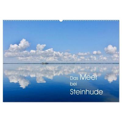 Das Meer bei Steinhude (Wandkalender 2027 DIN A2 quer), CALVENDO Monatskalender