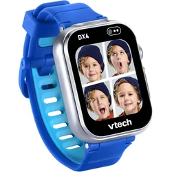 VTech Kidizoom Smartwatch DX4 blau (ohne SIM), Smartwatch