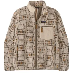 Patagonia Herren Classic Retro-X Jacke Natural - beige - M - M