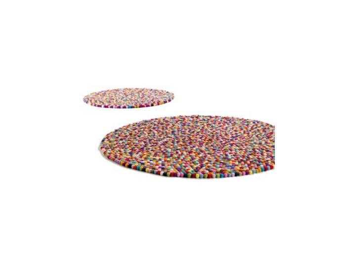 Hay Pinocchio Tapis en Laine Multicolore 90 cm