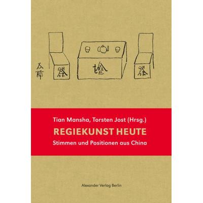 Regiekunst heute, Taschenbuch von , Alexander