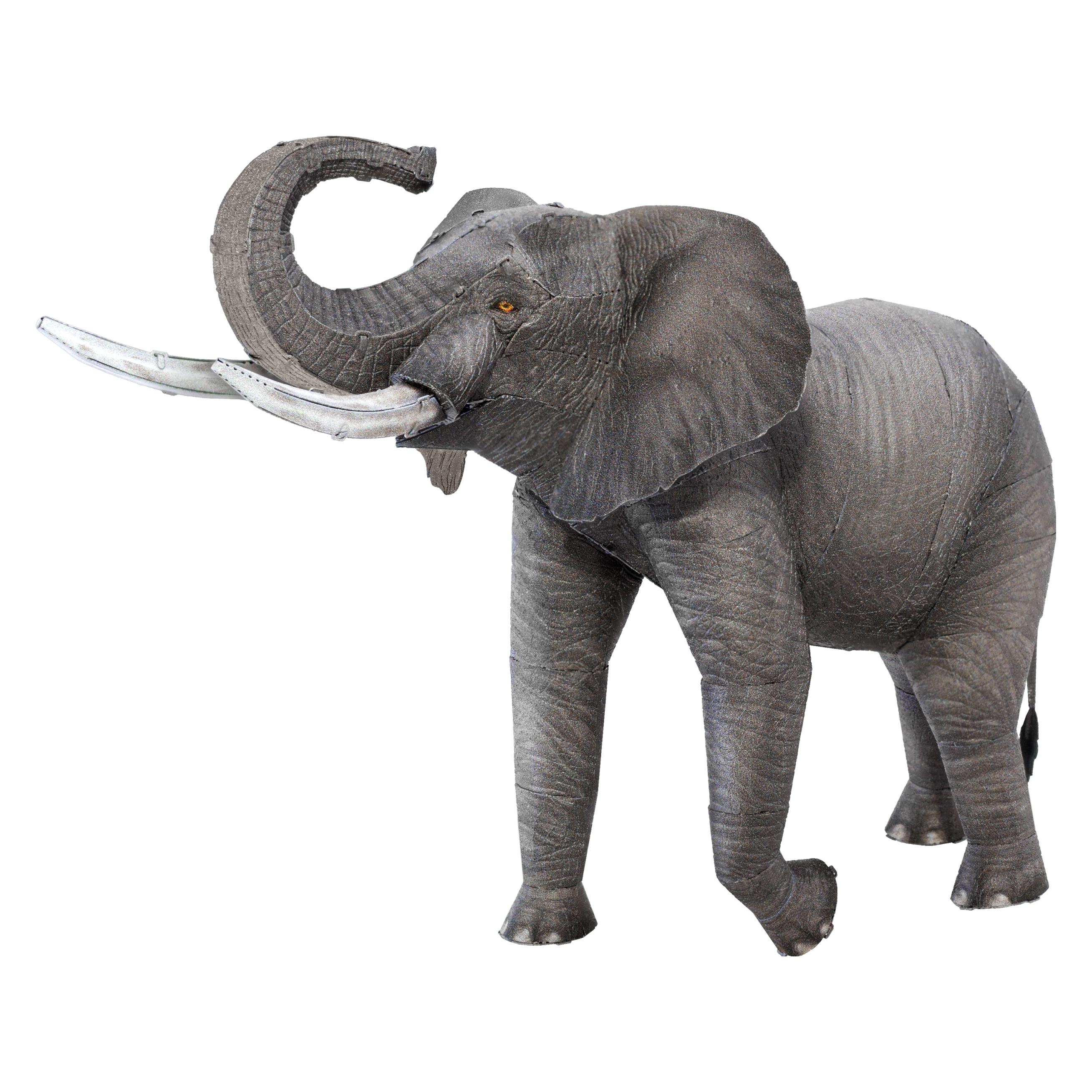 Metal Earth African Elephant - Metall Bausatz (ME1043)