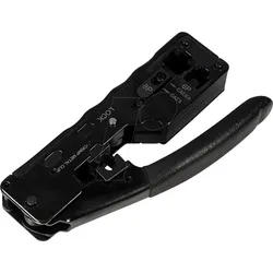 LOGILINK WZ0025 - Crimpzange für Cat.5e/Cat.6/Cat.6a/Cat.7/RJ11/RJ12
