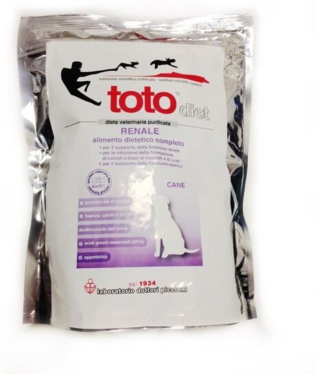 Toto Diet Renale per Cani