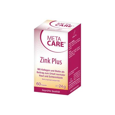Meta-Care Zink+ Kapseln 60 St