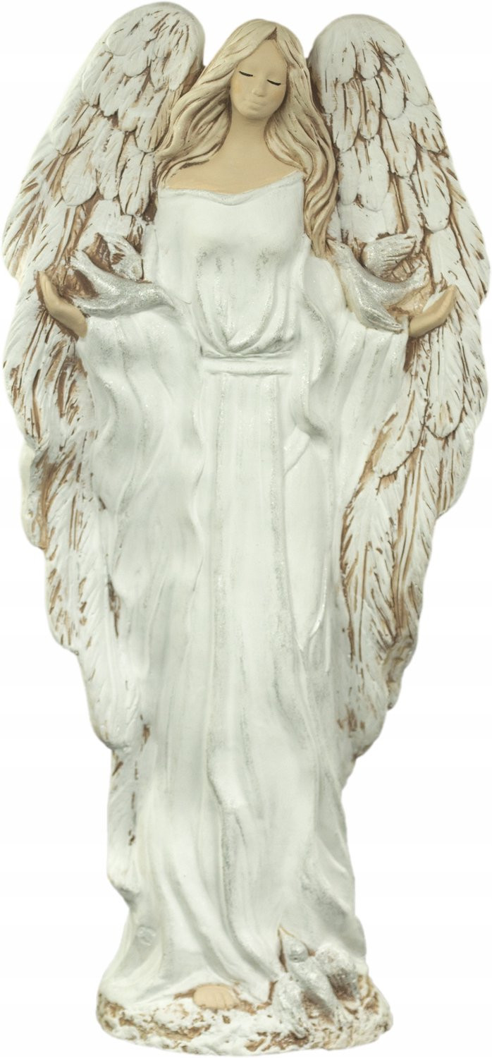 Handgemaakte Gloria Engel Figuur - 42 cm
