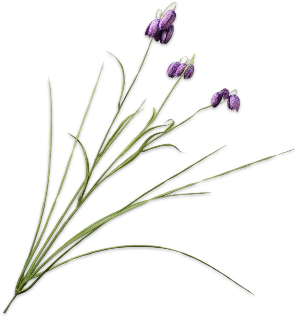 Silk-ka Kunstbloem paars H71 cm