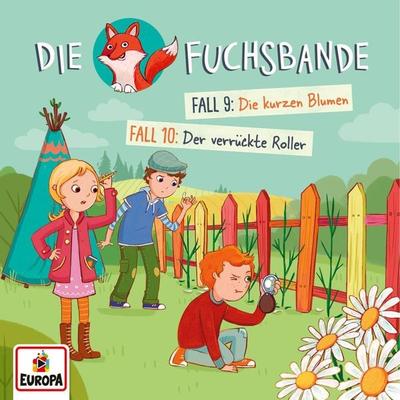Folge 05: Fall 9: Die kurzen Blumen / Fall 10: Der verrückte Roller - Jana Lini, Audio, 4064066619176