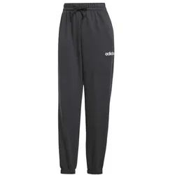 adidas Essentials Linear French Terry Cuffed lange Hose Damen - b