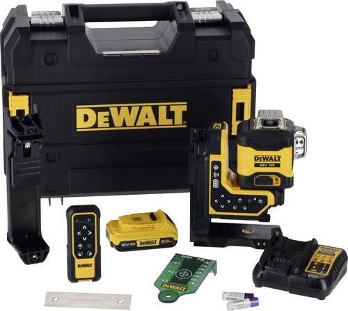 DEWALT Linienlaser Reichweite (max.): 80m