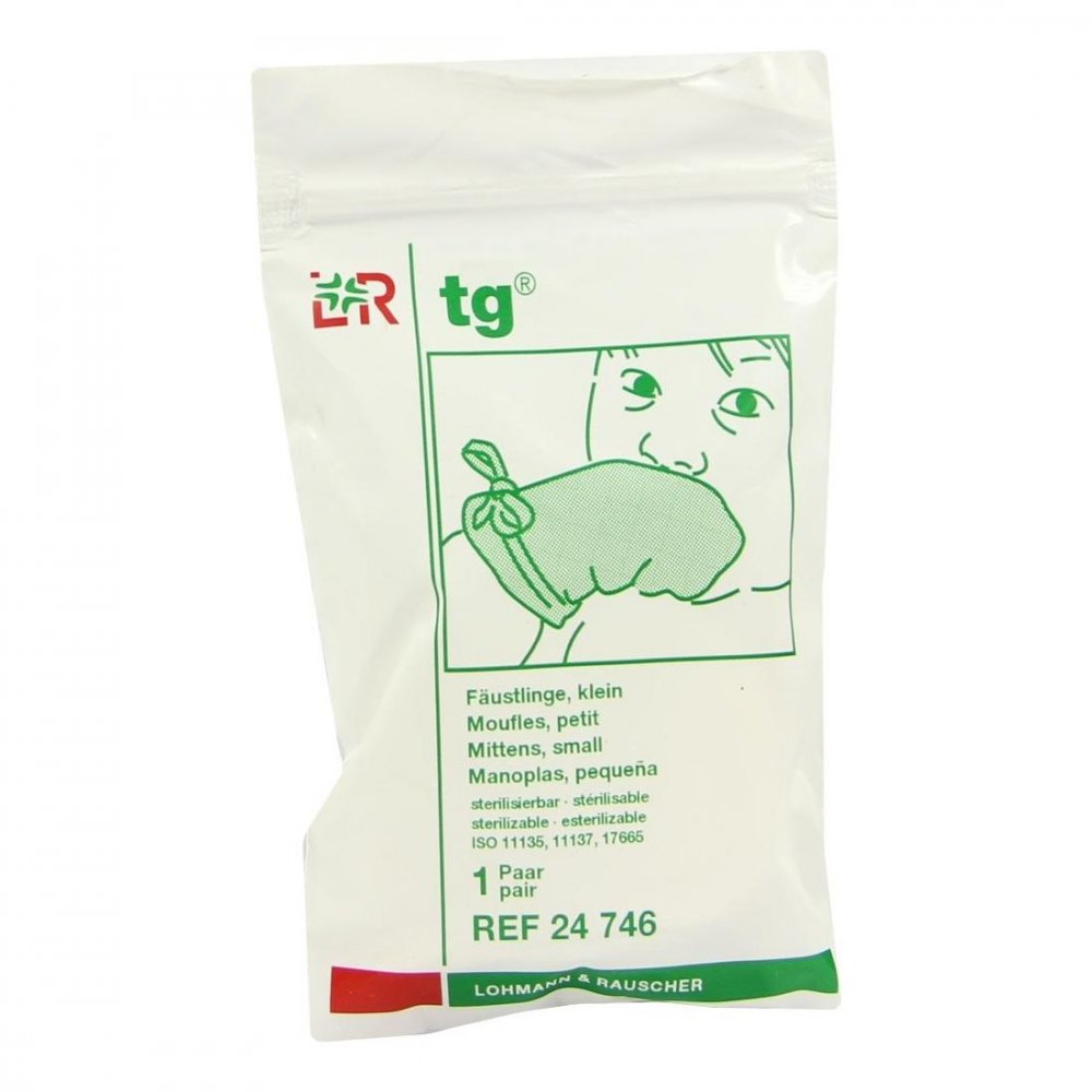 Lohmann & Rauscher GmbH & Co.KG Tg Fäustling klein für Säuglinge 01495825