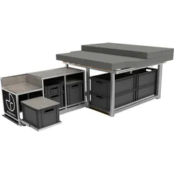 easygoinc. Vanlife-Modul SPORT für MAN TGE L1-L3