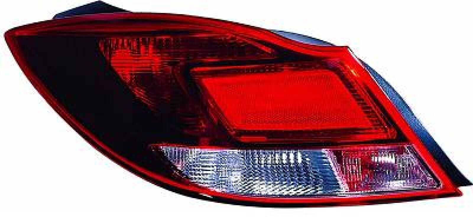 DIEDERICHS 1826090 Rear light