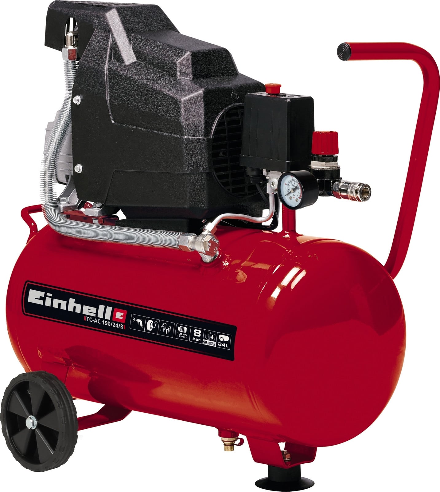 Einhell compressor TC-AC 190/24/8