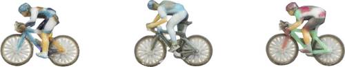 NOCH Z Z 3D-Master Rennradfahrer