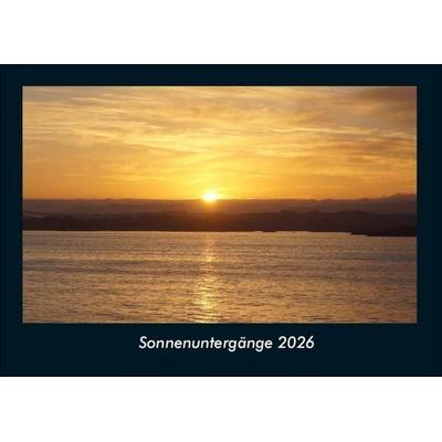 Sonnenuntergänge 2026 Fotokalender DIN A4