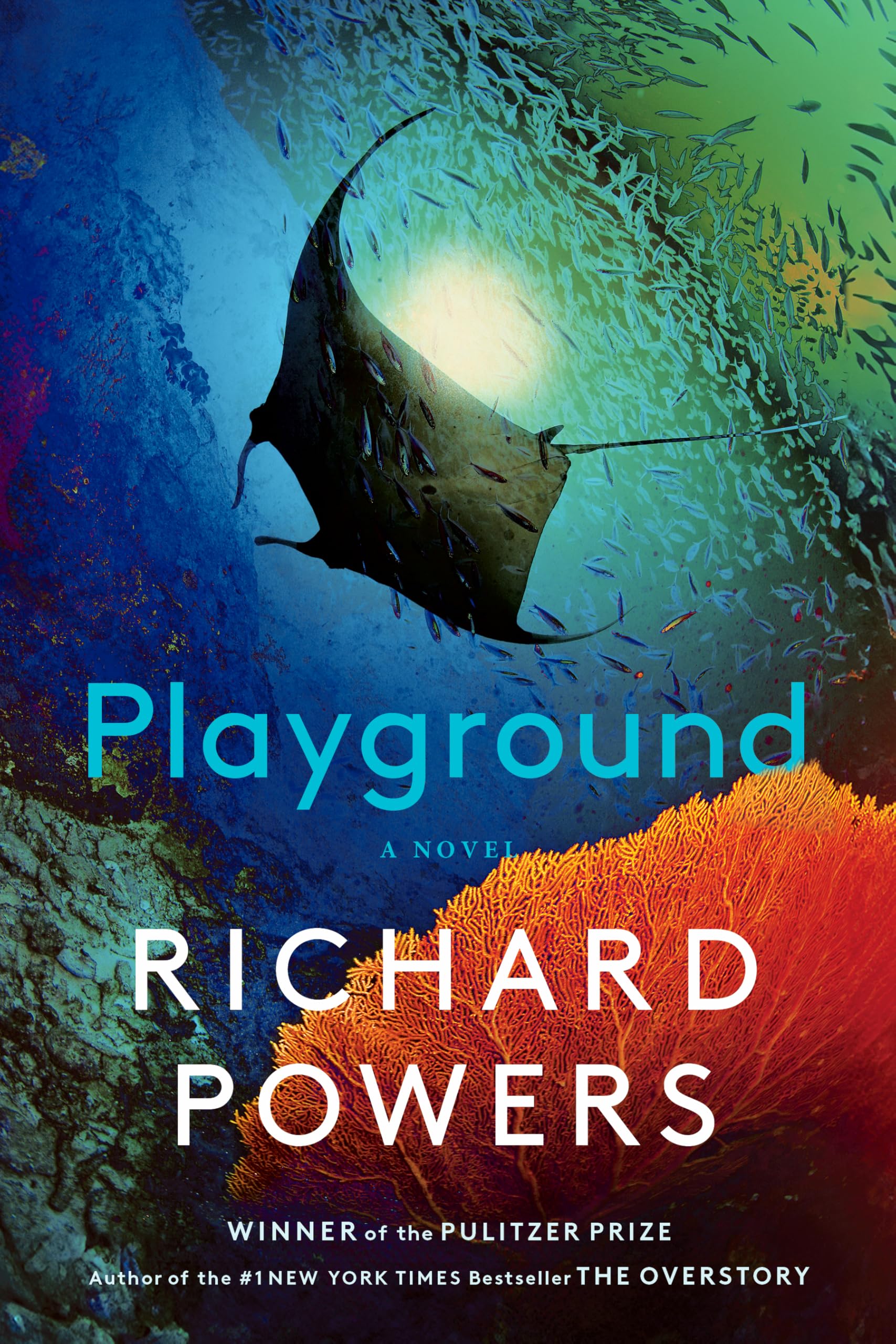 Richard Powers - Playground: A Novel - Preis vom 13.10.2026 19:28:25 h