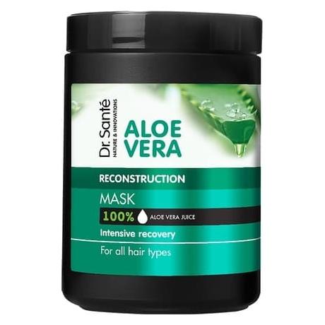 Dr. Sante DR.SANTE Aloe Vera Intensive Rekonstruktive Haarmaske maska do włosów 1000ml (1000 ml) (52372651)