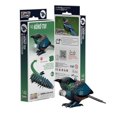 3D Bastelset Tuihonigfresser