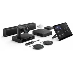 Yealink MVC860-C5-710: UVC86 + MCoreKit-C5 + 2x VCM35 + MSpeaker II + RCH40, Konferenzgerät