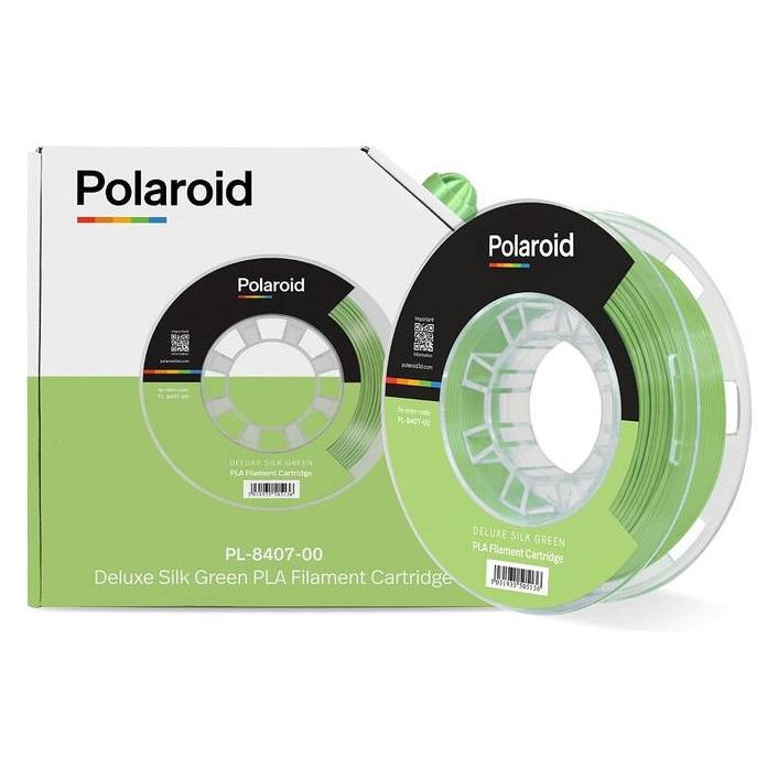 Polaroid Filament 250g Universal Deluxe Silk PLA Filam.grün (PLA, 250 g, 1.75 mm) (PL-8407-00)