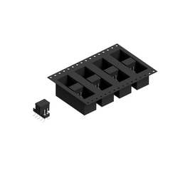 Fischer Elektronik Stiftleiste (Präzision) Anzahl Reihen: 2 10042694 250 St.