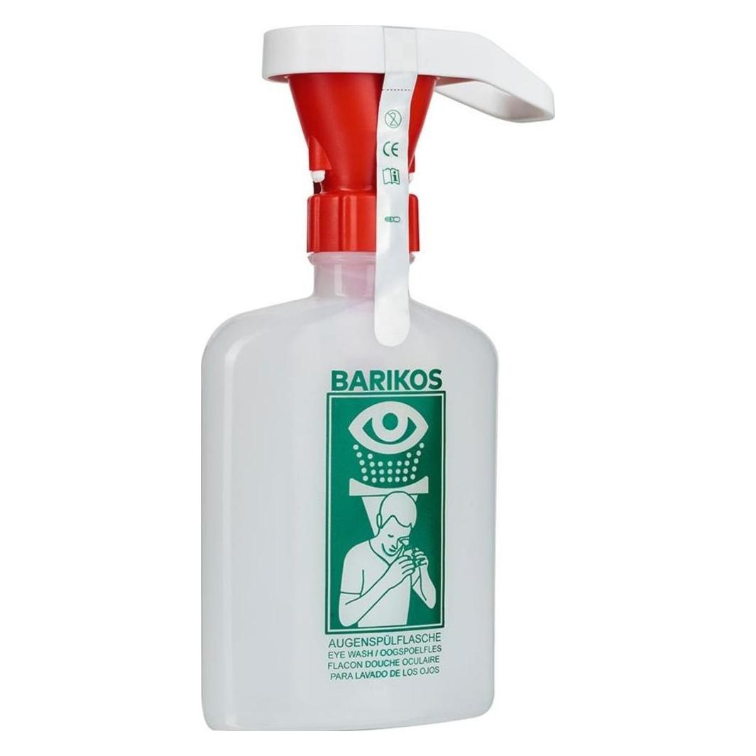 Magni Augenspülflasche BARIKOS KS 620 ml: pH-neutrale Augendusche für Erste Hilfe am Auge (Erste Hilfe Set Zubehör) (4043567540042)