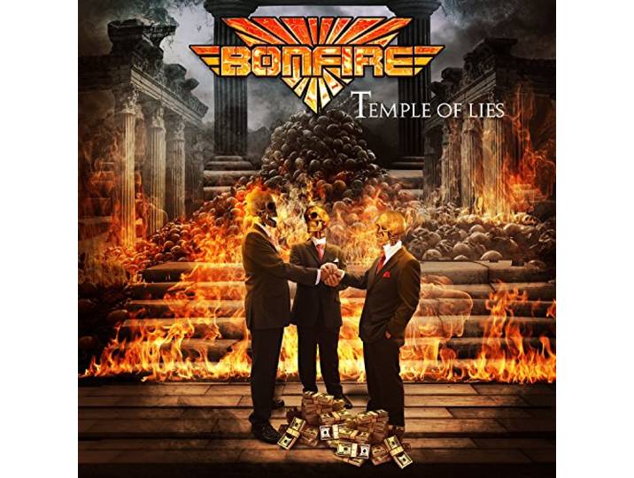 Bonfire - Temple Of Lies