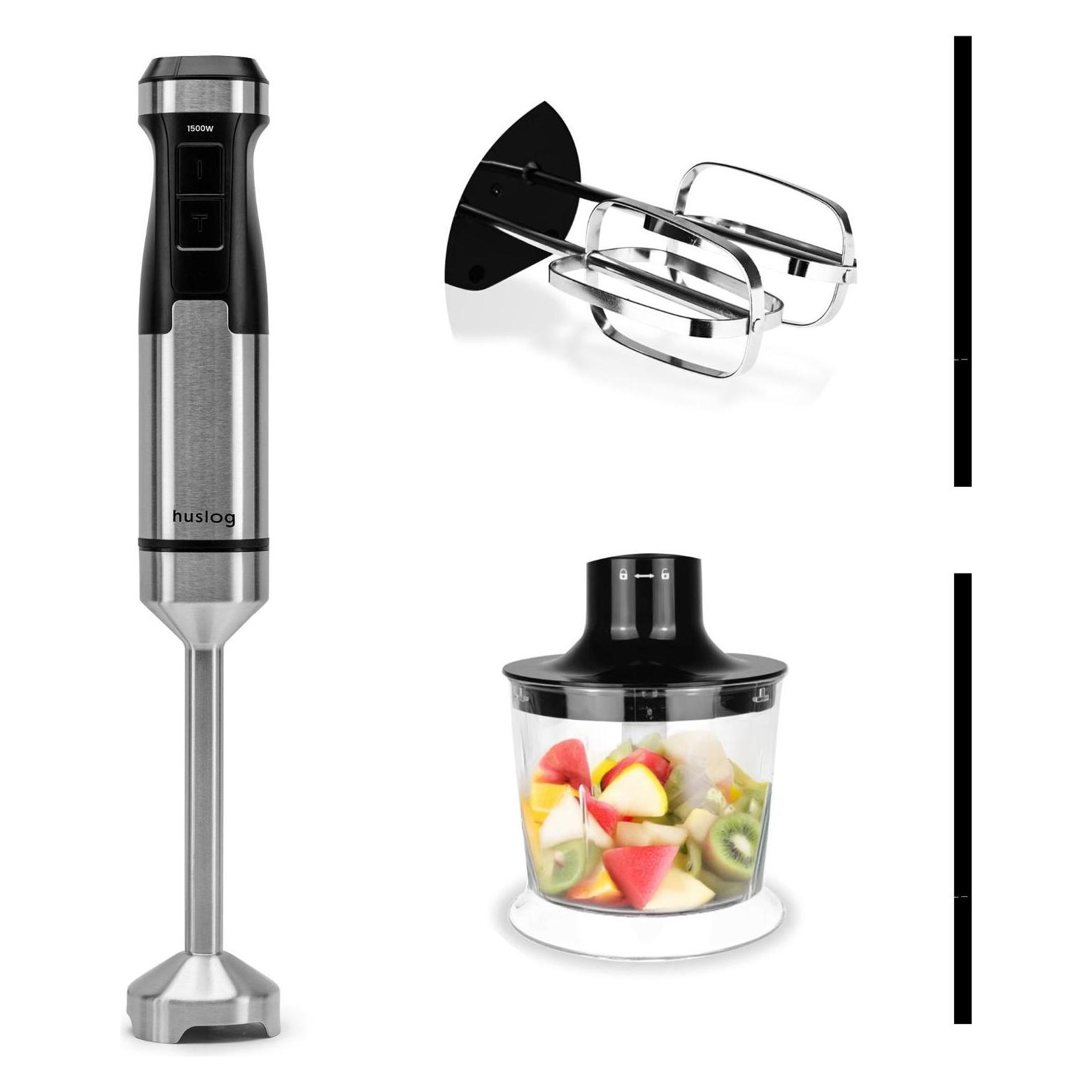 Huslog 3-in-1 hand blender 1500W (OWN000124)