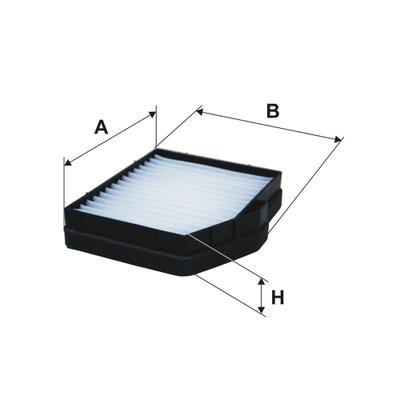 FILTRON Filter, Innenraumluft K 1308 für HYUNDAI JAC
