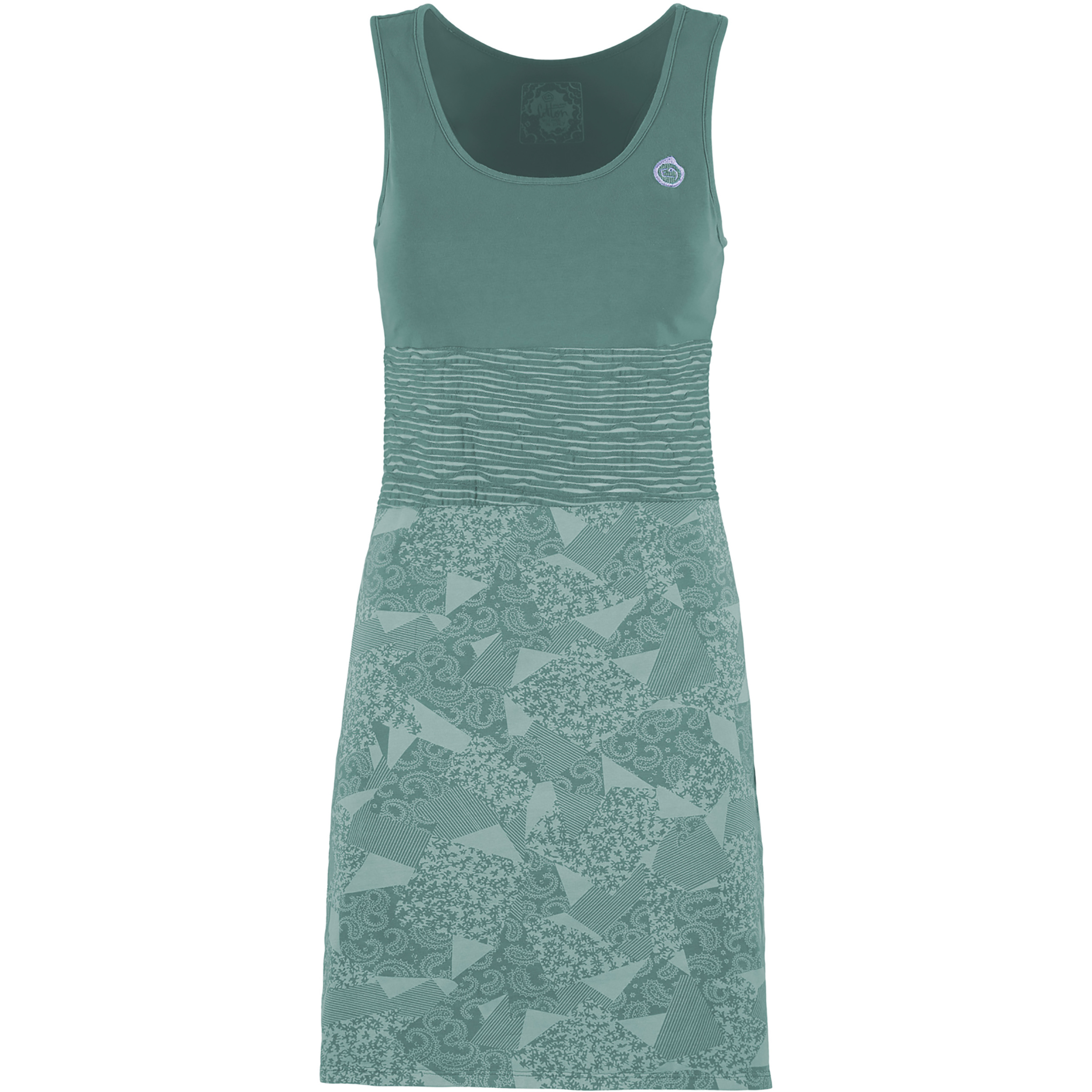 E9 Vale Kleid Damen Kleider tuerkis Größe XS Lifestyle Hautfreundlich