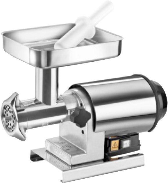 Elektrisches Hackfleischgerät "TC-22 Inox/80", Marke "Tre Spade", Modellnummer 22