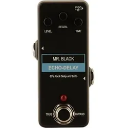 Mr Black Pedals Mini Echo-Delay