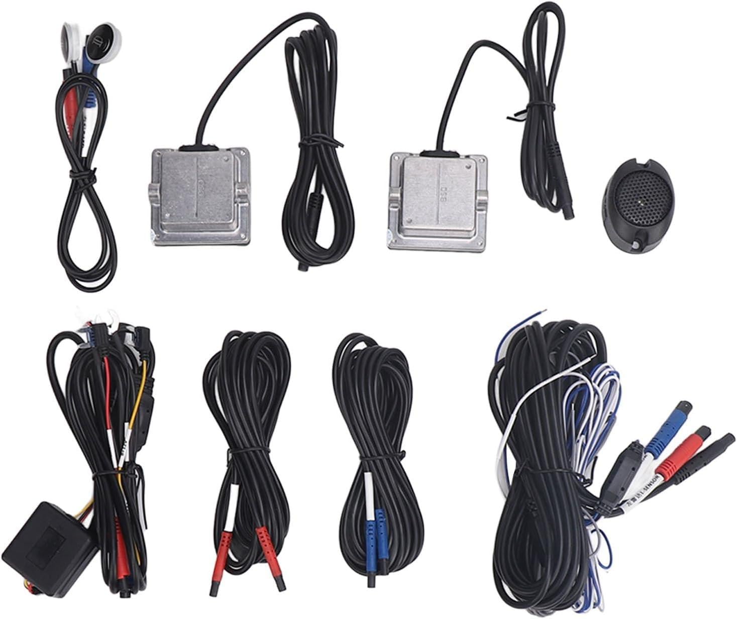 Selius Blind Spot Detection System BSD met Lane Change Assist en LED Buzzer