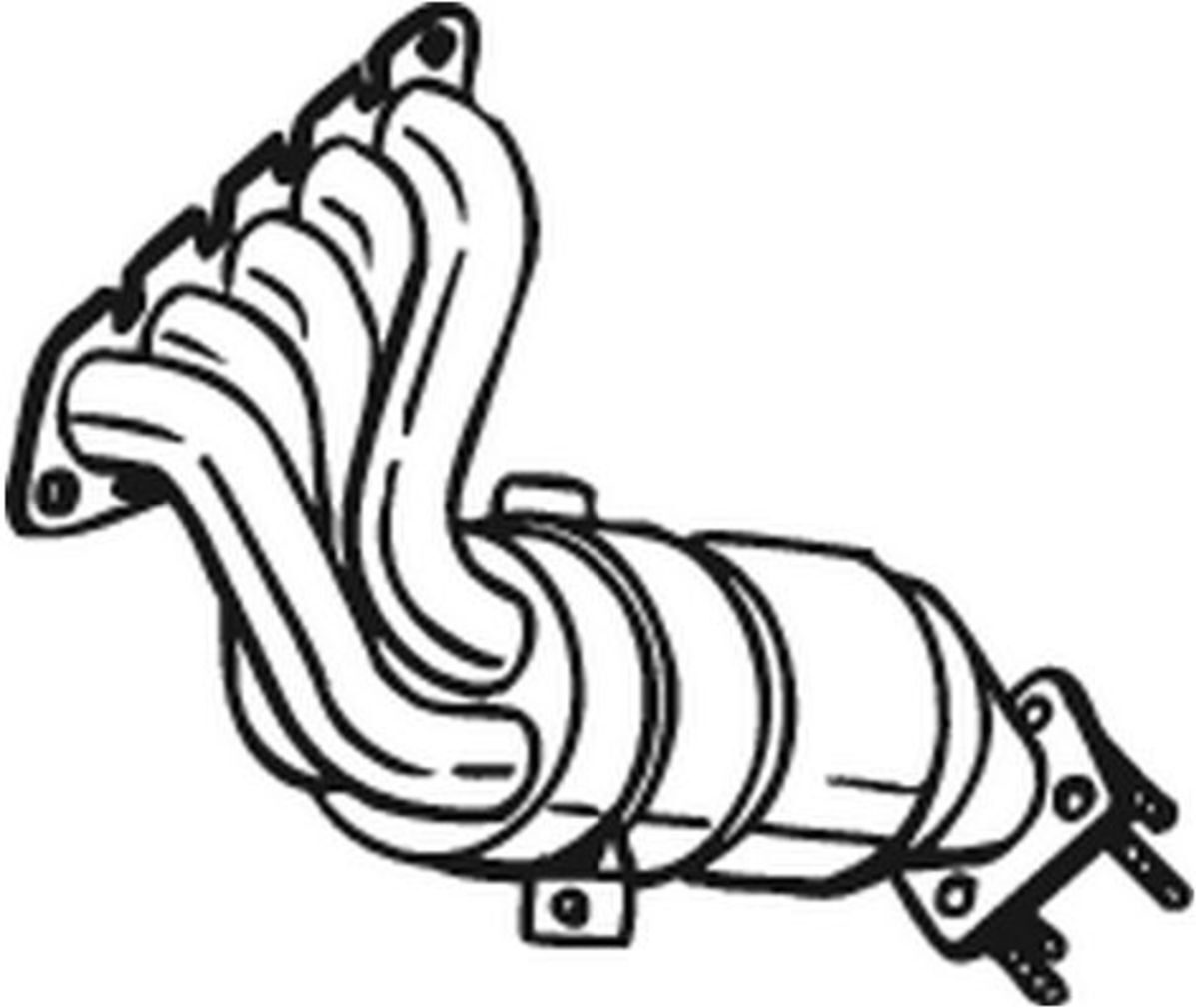Katalysator BOSAL 090450