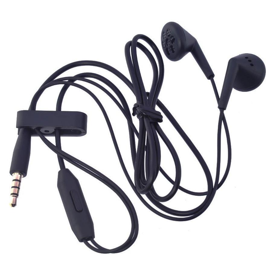 BlackBerry Headset HDW-44306-001 black 3,5m Klinke (Kabelgebunden) (HDW-44306-001)
