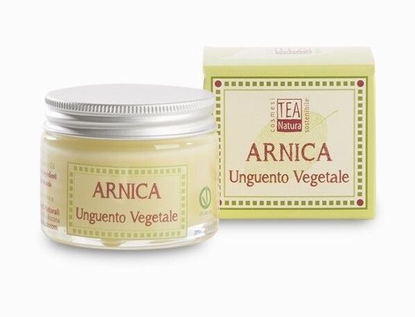 tea natura Unguento Vegetale Arnica