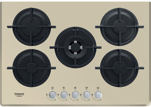 Hotpoint Ariston Ariston Piano cottura a gas HAGD 72S/CH Made in Italy