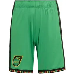 ADIDAS Kinder Teamhose Jamaika 26 x Bob Marley Kids Heimshorts, Größe 176 in Grün Grün