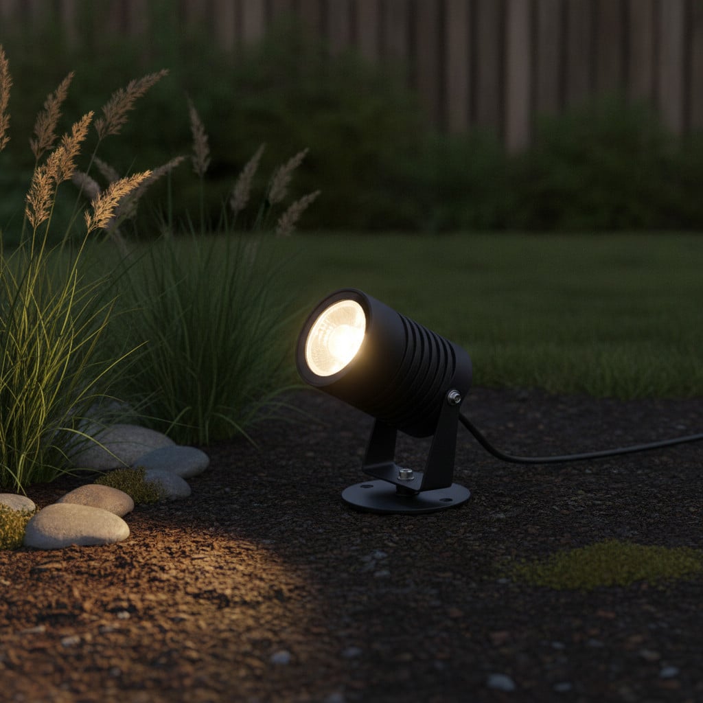 Lyora Spot Fend LED vloerlamp antraciet 10W