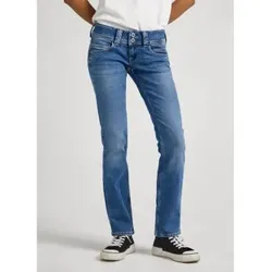 Pepe Jeans für Damen. PL204175HS1 Jeans Venus hellblau (24/32), Lässig, Baumwolle, Denim, Nachhaltig